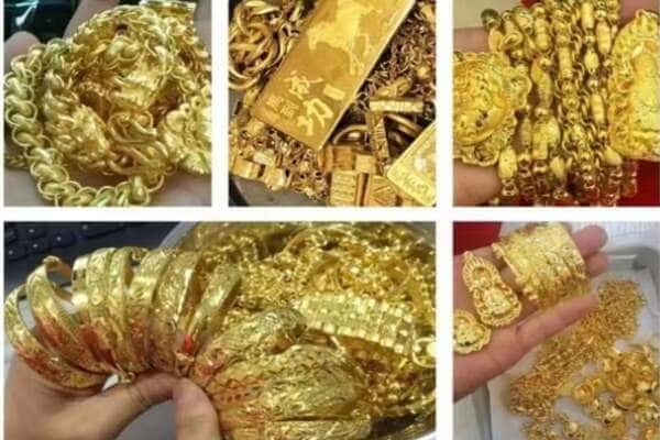 兴化市回收黄金